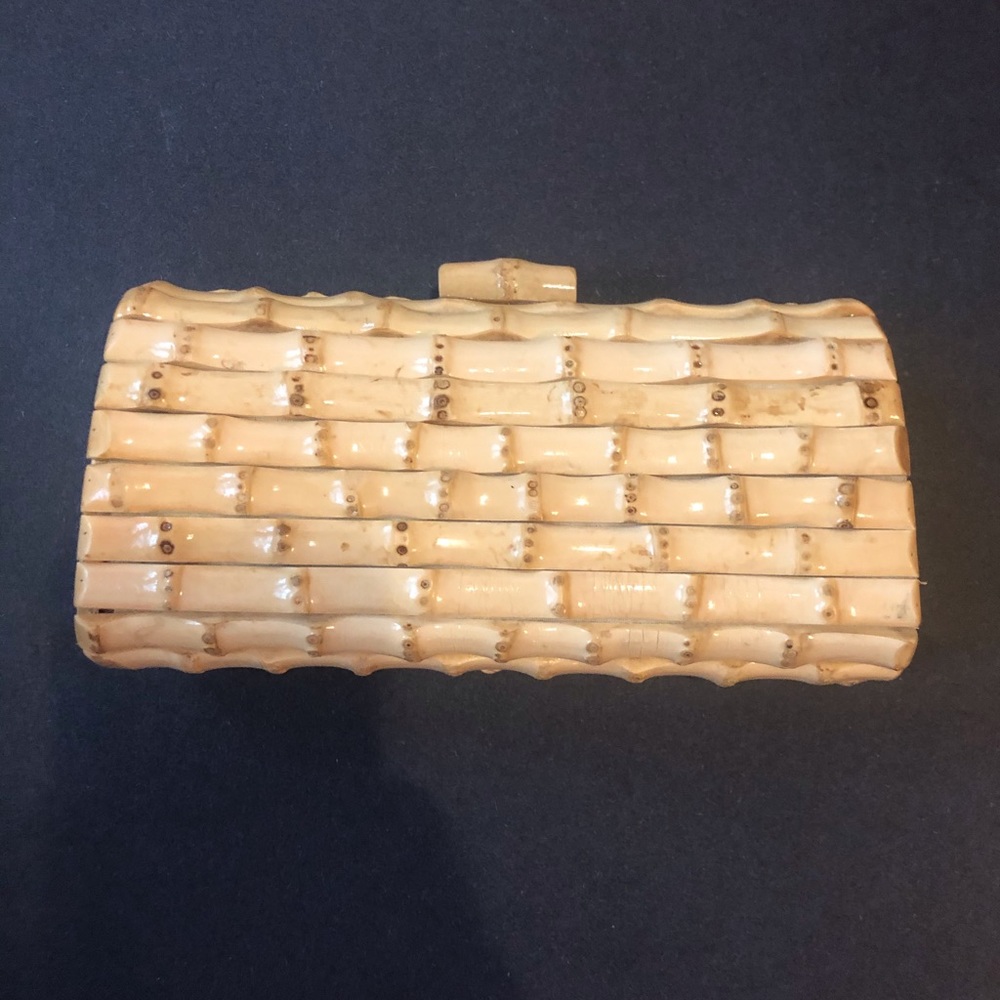 Kendra Bamboo Clutch
